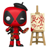 Фигурка Funko POP Marvel: Deadpool 30th – Artist Deadpool (Exc) (56442)