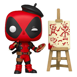 

Фигурка Funko POP Marvel: Deadpool 30th – Artist Deadpool (Exc) (56442)