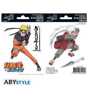 Набор стикеров Naruto Shippuden Naruto Jiraiya 349₽