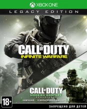 Call of Duty: Infinite Warfare Legacy Edition (XboxOne) (GameReplay)