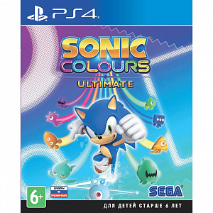 Sonic Colours Ultimate PS4 2399₽