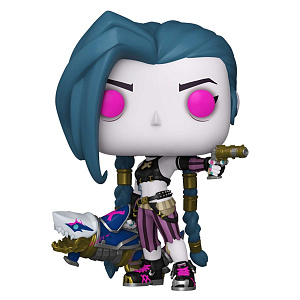 Фигурка Funko POP Television Arcane: League of Legends – Jinx (1602) (75649) (9,5 см)