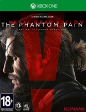 Metal Gear Solid 5(V): The Phantom Pain Day One Edition(Xbox One) (GameReplay)