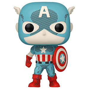 

Фигурка Funko POP Marvel: D100 Retro - Captain America (Exc) (1319) (74479)