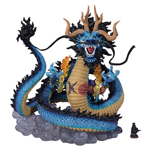 Фигурка Figuarts Zero One Piece [Extra Battle]: Kaido King of the Beasts – Twin Dragons (30 см) (2650542)