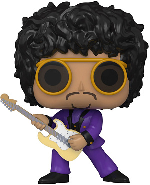Фигурка Funko POP Rocks: Jimi Hendrix - Jimi Hendrix in Purple Suit SDCC23 (Exc) (311) (70284) Funko - фото 1