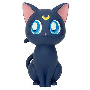 

Фигурка Pretty Guardian Sailor Moon: Luna Sofvimates (16 см)