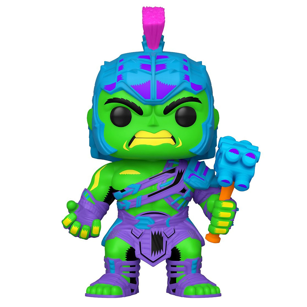 hulk black light pop