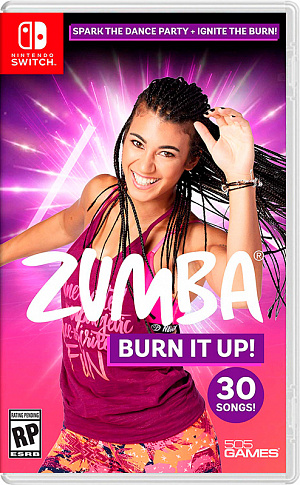 

Zumba: Burn It Up! (Nintendo Switch)