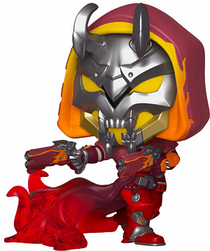 

Фигурка Funko POP Games: Overwatch – Reaper (Hell Fire) (Exc)