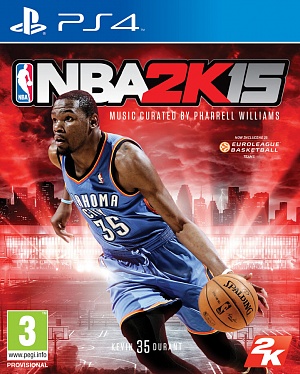 

NBA 2K15 (PS4) (GameReplay)