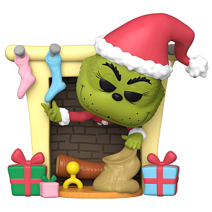 Фигурка Funko POP Deluxe: How the Grinch Stole Christmas – Grinch With Bag (35) (80972) (10,6 см)