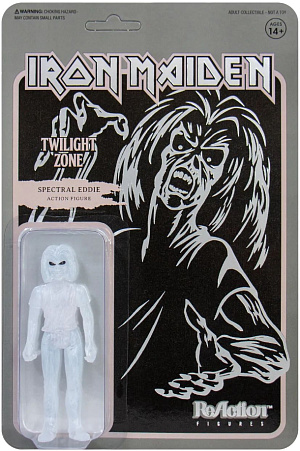 Фигурка ReAction Figure: Iron Maiden – Twilight Zone (9,5 см)