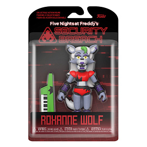 

Фигурка Funko Action Figures: FNAF Security Breach – Roxanne Wolf (47493)