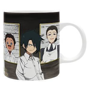 Кружка The Promised Neverland Grace Field House 320 мл 499₽