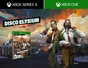 

Disco Elysium - The Final Cut. Стандартное издание (Xbox)