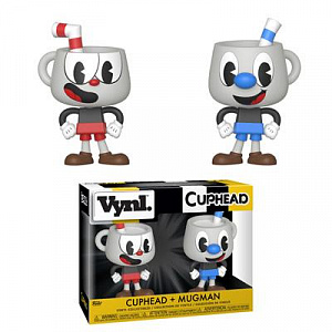 

Фигурка Funko VYNL: Cuphead: Cuphead & Mugman 2PK 35262