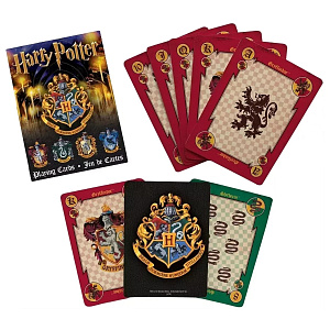 Игральные карты Гарри Поттер (107908) - фото 1