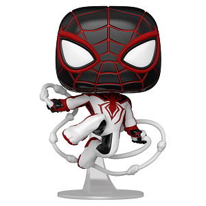 

Фигурка Funko POP Miles Morales – Miles T.R.A.C.K. Suit (50153)