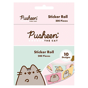 Набор наклеек Pusheen: Character Collection (200 шт) (PS7527)