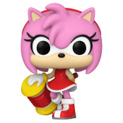 Фигурка Funko POP Games: Sonic the Hedgehog - Amy Rose (915) (70582)