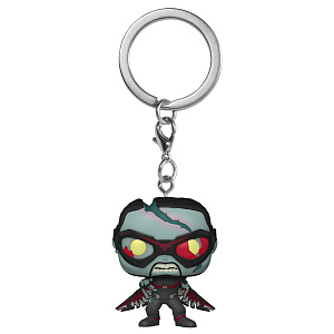 

Брелок Funko Pocket POP Marvel What If – Zombie Falcon (57401)