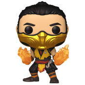 Фигурка Funko POP Games: Mortal Kombat 1 – Scorpion (1021) (80274) (9,5 см)