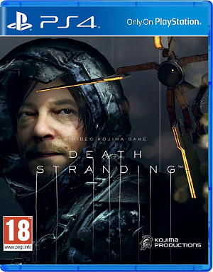 Death Stranding (PS4) (GameReplay)