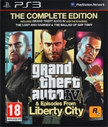 Grand Theft Auto IV + Episodes from Liberty City (PS3)