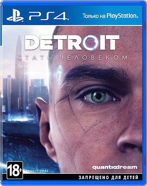 Detroit: Become Human (Стать человеком) (PS4) (GameReplay) Sony
