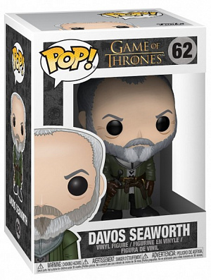 

Фигурка Funko POP! Vinyl: Game of Thrones S8: Davos Seaworth 29164