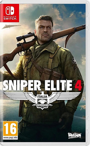 Sniper Elite 4 (Nintendo Switch) (GameReplay)