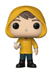 Фигурка Funko POP Movies: IT S2 – Georgie Denbrough with Boat with Chase (29520)