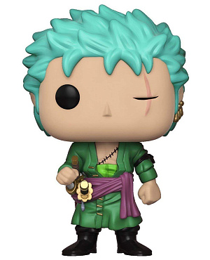 Фигурка Funko POP Animation: One Piece - Roronoa Zoro (327) (23191)