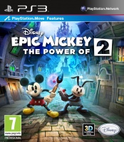 Disney Epic Mickey 2: The Power of Two /ENG/ (PS3) (GameReplay)