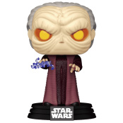 Фигурка Funko POP Star Wars: Darkside – Emperor Palpatine Bobble-Head (Force Lightning) (738) (80773) (9,5 см)