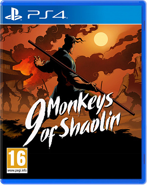 

9 Monkeys of Shaolin. Стандартное издание (PS4)