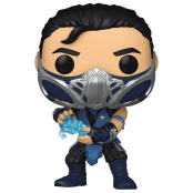 Фигурка Funko POP Games: Mortal Kombat 1 – Sub-Zero (1022) (80275) (9,5 см)