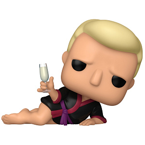 Фигурка Funko POP Animation: Futurama S4 – Zapp Brannigan (1759) (80079) (9,5 см)