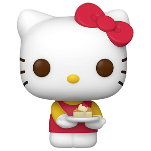 Фигурка Funko POP: Hello Kitty And Friends – Hello Kitty with Dessert (89) (80314) (9,5 см)