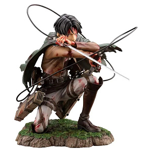 Фигурка Kotobukiya Artfx J: Attack on Titan – Levi Fortitude (17,1 см)