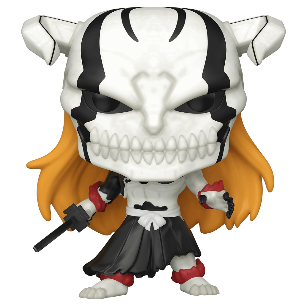 Купить Фигурка Funko POP Animation: Bleach - Fully-Hollowfield Ichigo  w/(GW) Chase (Exc) (1104) (61010) – Интернет магазин GamePark