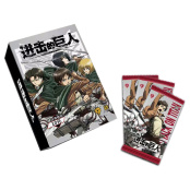 Коллекционные аниме карточки Attack on Titan – 2nd Series Offline Edition (2 шт.)