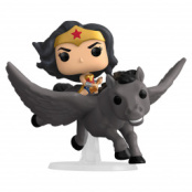 Фигурка Funko POP Rides: DC – 80th Wonder Woman on Pegasus (54989)