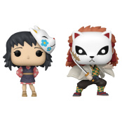 Фигурка Funko POP Animation Demon Slayer: Kimetsu no Yaiba – Makomo & Sabito [New York Comic Con 2023  Exclusive] (71762) (9,5 см) 