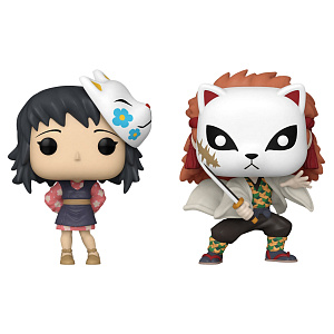 Фигурка Funko POP Animation Demon Slayer: Kimetsu no Yaiba – Makomo & Sabito [New York Comic Con 2023  Exclusive] (71762) (9,5 см)