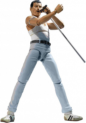 

Фигурка S.H.Figuarts – Freddie Mercury (Aid Ver.) (58727-5)