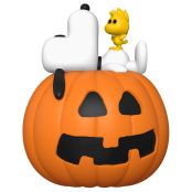 Фигурка Funko POP Deluxe Animation: Its the Great Pumpkin, Charlie Brown – Snoopy with Woodstock (1589) (81367) (9,5 см)