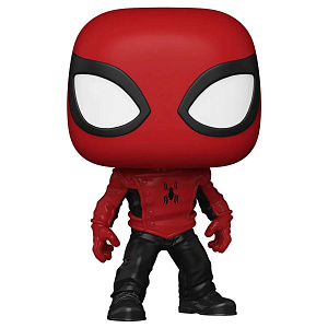 Фигурка Funko POP Marvel: Spider-Man (Last Stand) Bobble-Head Exclusive (1450) (84387) (9,5 см)