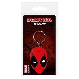 Брелок Deadpool [Face] (RK38556C)